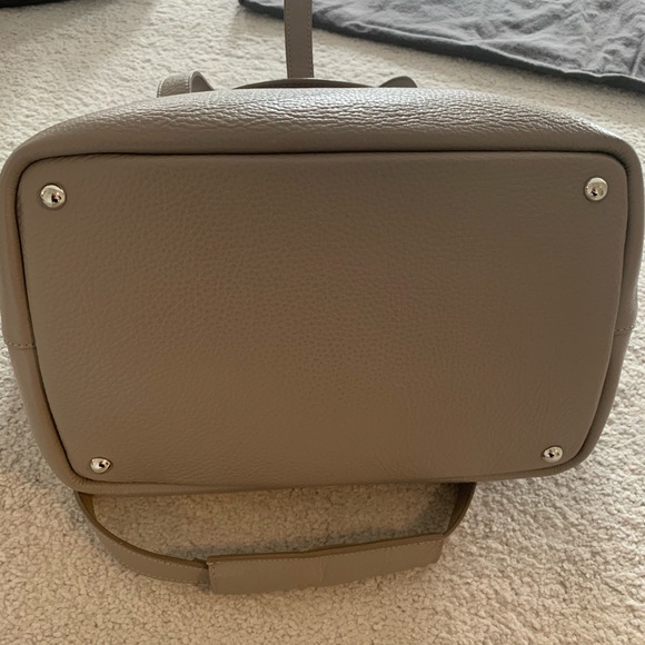 Meli Melo Medium Grey Leather Bag - Picture 3 of 10